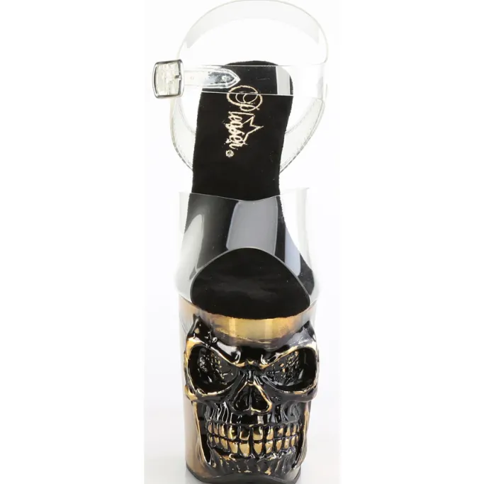 Pleaser Rapture 808-LT Brass Shoes
