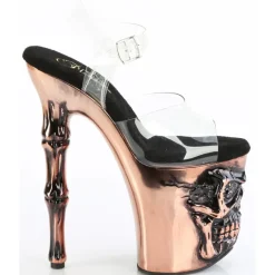 Pleaser Rapture 808-LT Copper Shoes