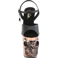 Pleaser Rapture 809-LT Copper Shoes