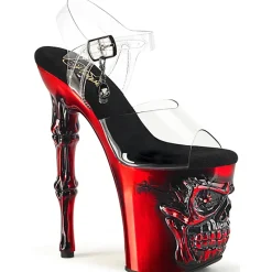 Pleaser Rapture 808-LT Red