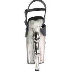 Pleaser Rapture 809-LT Shoes Pewter