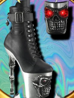 Pleaser Rapture 1020STR-02 Boots