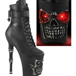 Pleaser Rapture 1020STR-LT Boots
