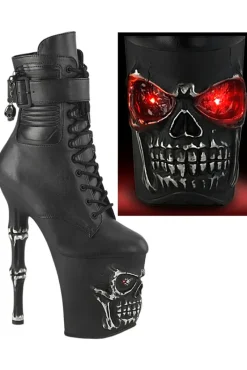Pleaser Rapture 1020STR-LT Boots