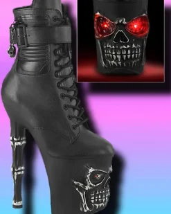 Pleaser Rapture 1020STR-LT Boots