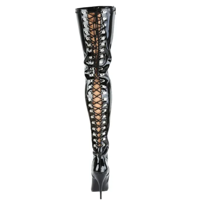 Pleaser SEDUCE 3063 Boots Patent