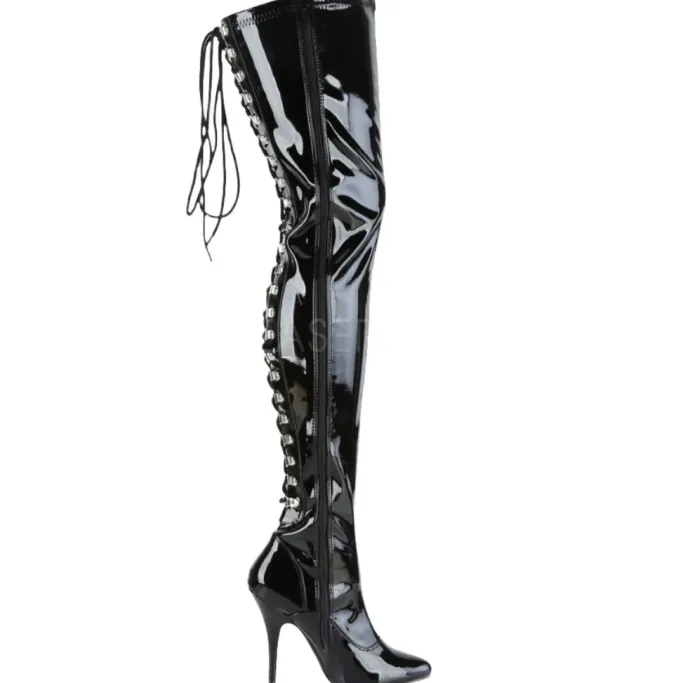 Pleaser SEDUCE 3063 Boots Patent