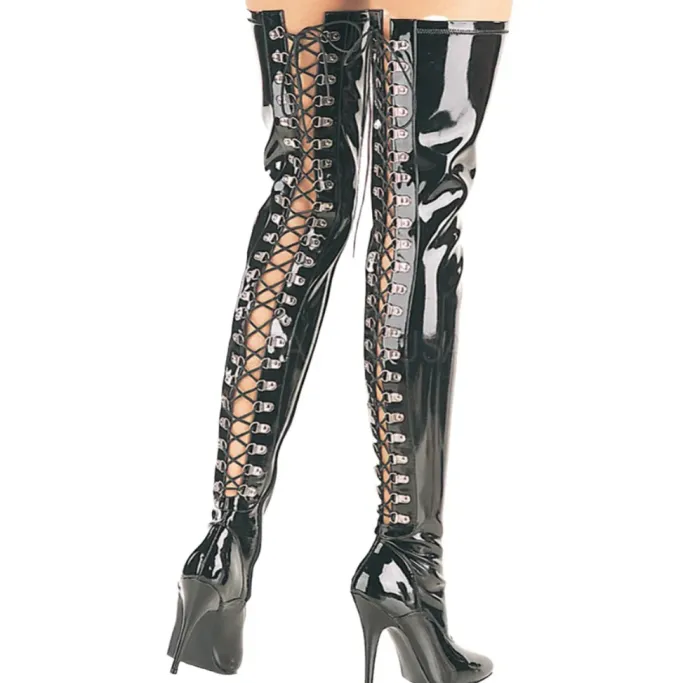 Pleaser SEDUCE 3063 Boots Patent