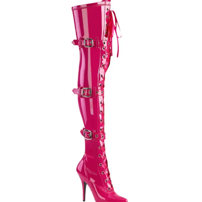 Pleaser SEDUCE 3028 Boots Pink