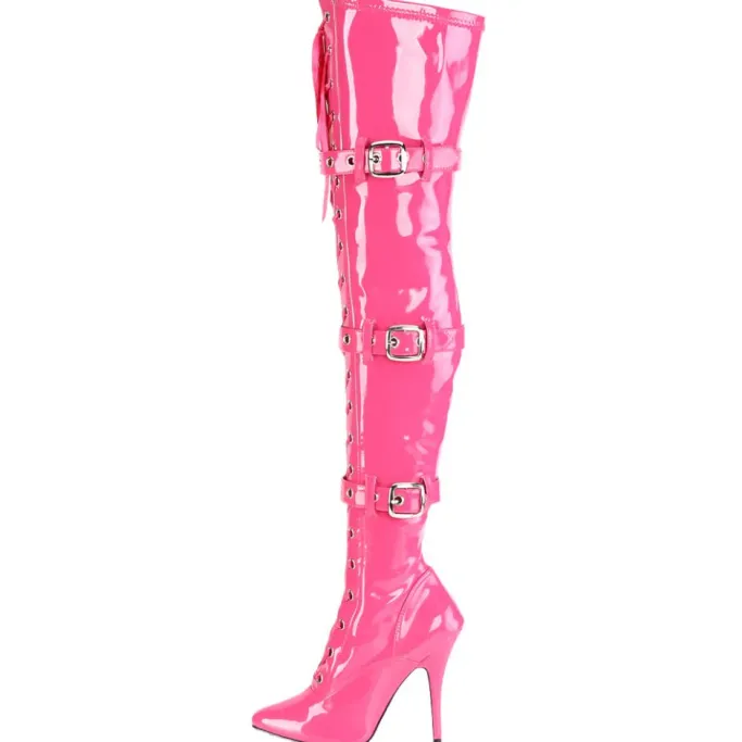 Pleaser SEDUCE 3028 Boots Pink