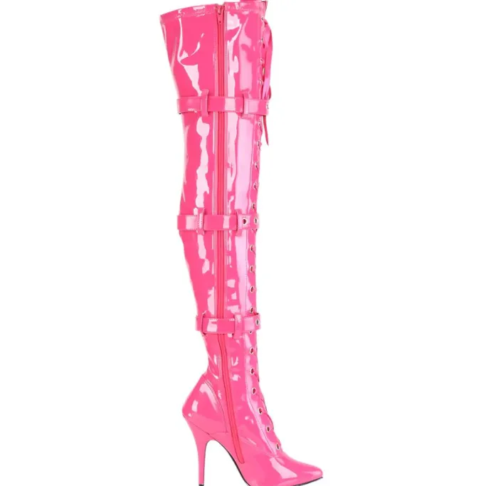 Pleaser SEDUCE 3028 Boots Pink