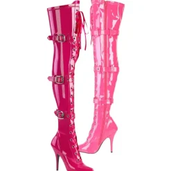 Pleaser SEDUCE 3028 Boots Pink