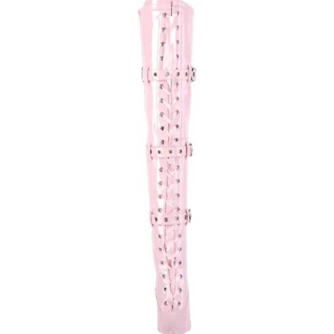 Pleaser SEDUCE 3028 Boots Pink