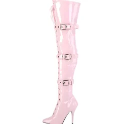 Pleaser SEDUCE 3028 Boots Pink