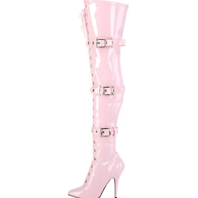 Pleaser SEDUCE 3028 Boots Pink
