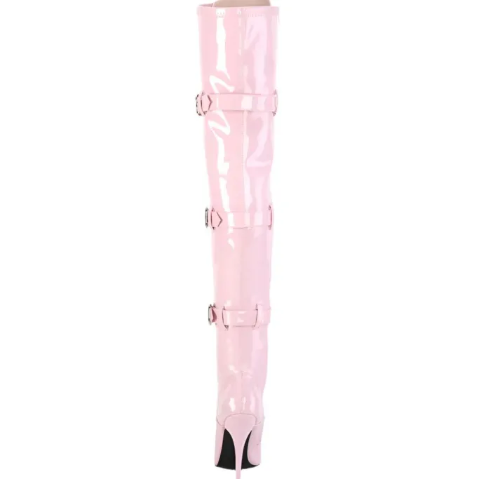 Pleaser SEDUCE 3028 Boots Pink