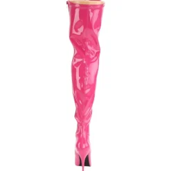 Pleaser SEDUCE 3000 Boots Pink