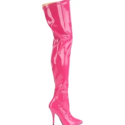 Pleaser SEDUCE 3000 Boots Pink