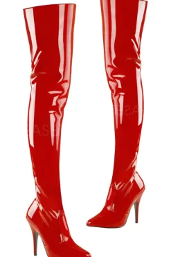 Pleaser SEDUCE 3010 Boots Red