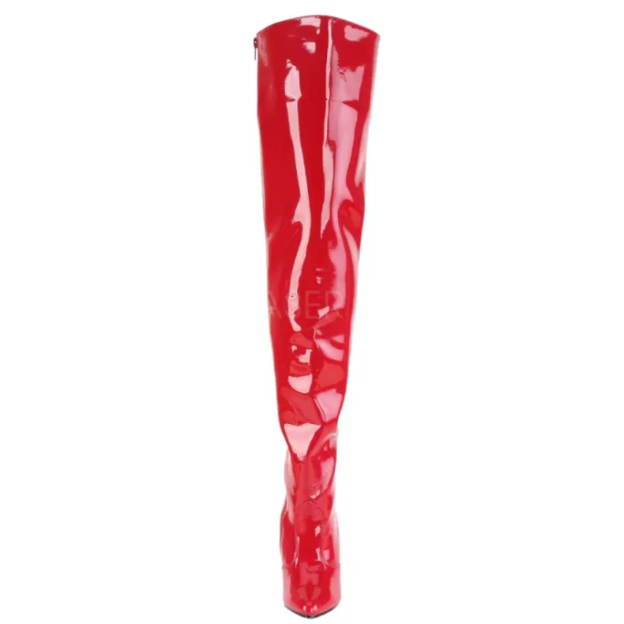 Pleaser SEDUCE 3010 Boots Red