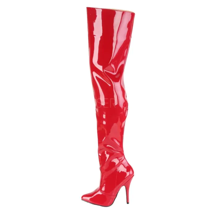 Pleaser SEDUCE 3010 Boots Red