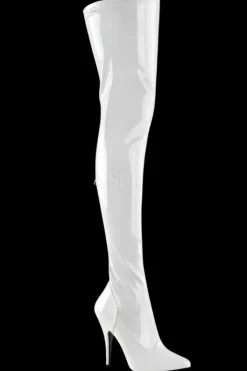 Pleaser SEDUCE 3000 Boots White