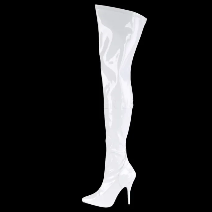 Pleaser SEDUCE 3000 Boots White