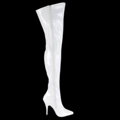 Pleaser SEDUCE 3000 Boots White