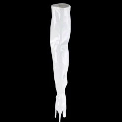 Pleaser SEDUCE 3000 Boots White