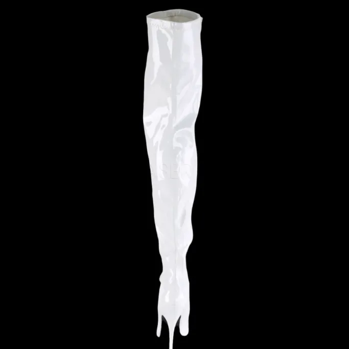 Pleaser SEDUCE 3000 Boots White