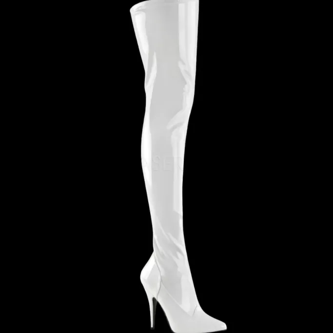 Pleaser SEDUCE 3000 Boots White