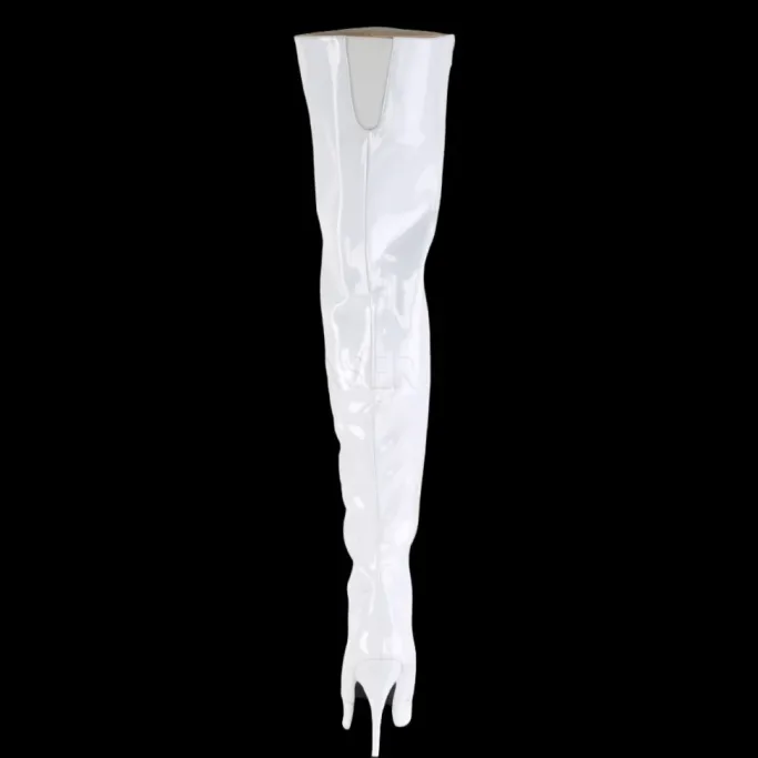 Pleaser SEDUCE 3010 Boots White