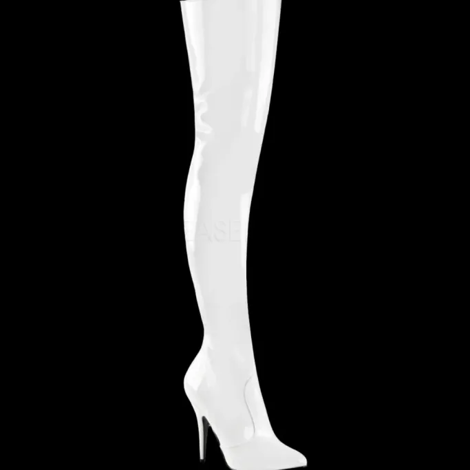 Pleaser SEDUCE 3010 Boots White