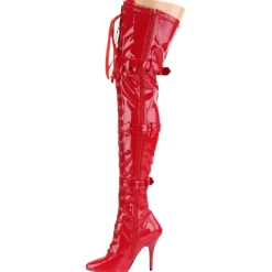 Pleaser SEDUCE-3028 Boots Red