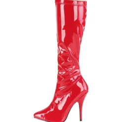 Pleaser SEDUCE-2000 Boots Red