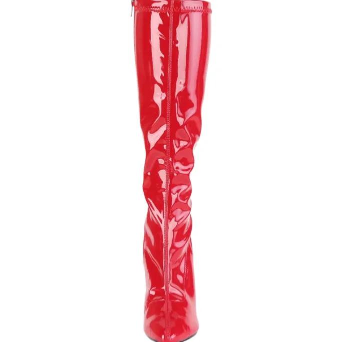 Pleaser SEDUCE-2000 Boots Red