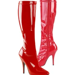 Pleaser SEDUCE-2000 Boots Red