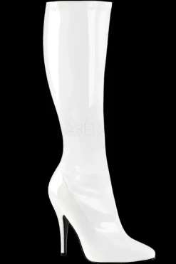 Pleaser SEDUCE-2000 Boots White