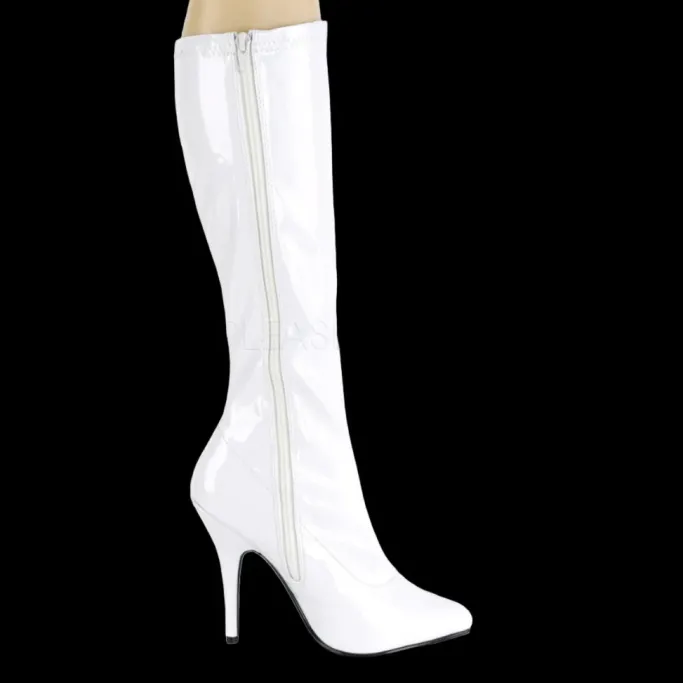 Pleaser SEDUCE-2000 Boots White