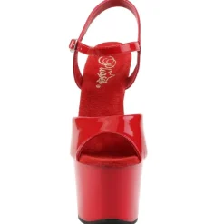 Pleaser SKY 309 Shoes Red