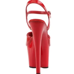 Pleaser SKY 309 Shoes Red