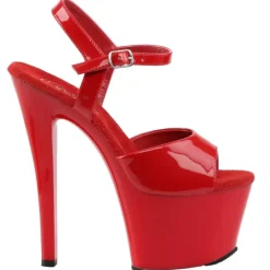 Pleaser SKY 309 Shoes Red