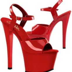 Pleaser SKY 309 Shoes Red