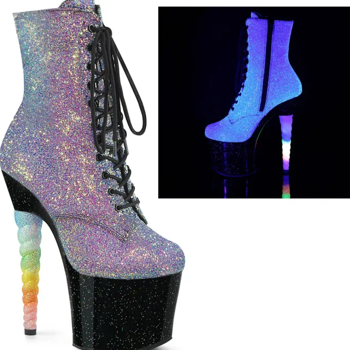 Pleaser UNICORN-1020G Boots