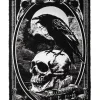 Alchemy Gothic Poes Raven Rug