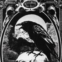 Alchemy Gothic Poes Raven Rug