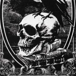 Alchemy Gothic Poes Raven Rug