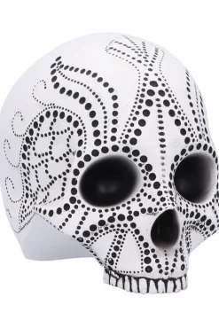 Nemesis Now Pointilist Skull Large