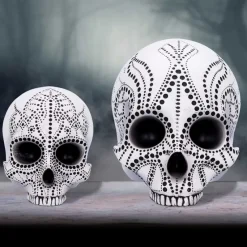 Nemesis Now Pointilist Skull Large