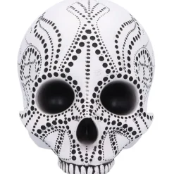 Nemesis Now Pointilist Skull Large